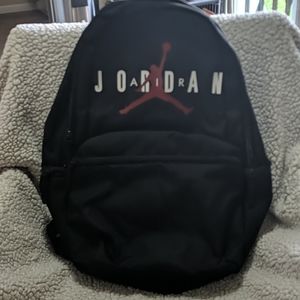 Air Jordan backpack new with tag